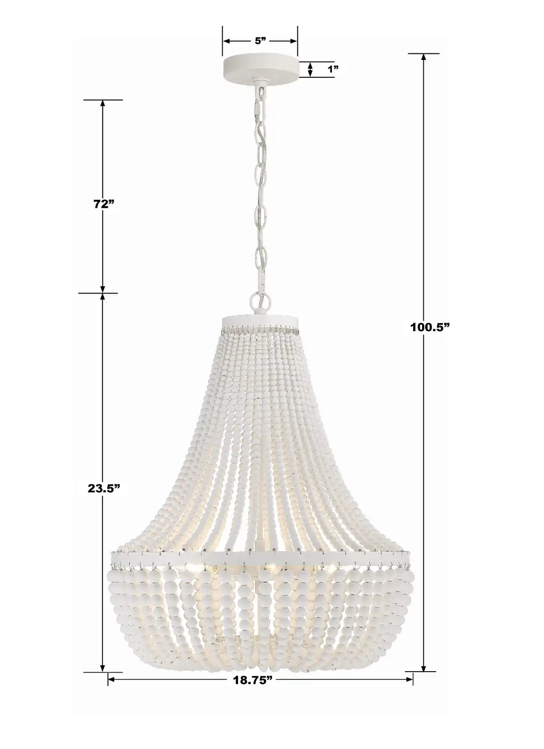 CRYSTORAMA, RYLEE CHANDELIER, CHANDELIER LIGHT