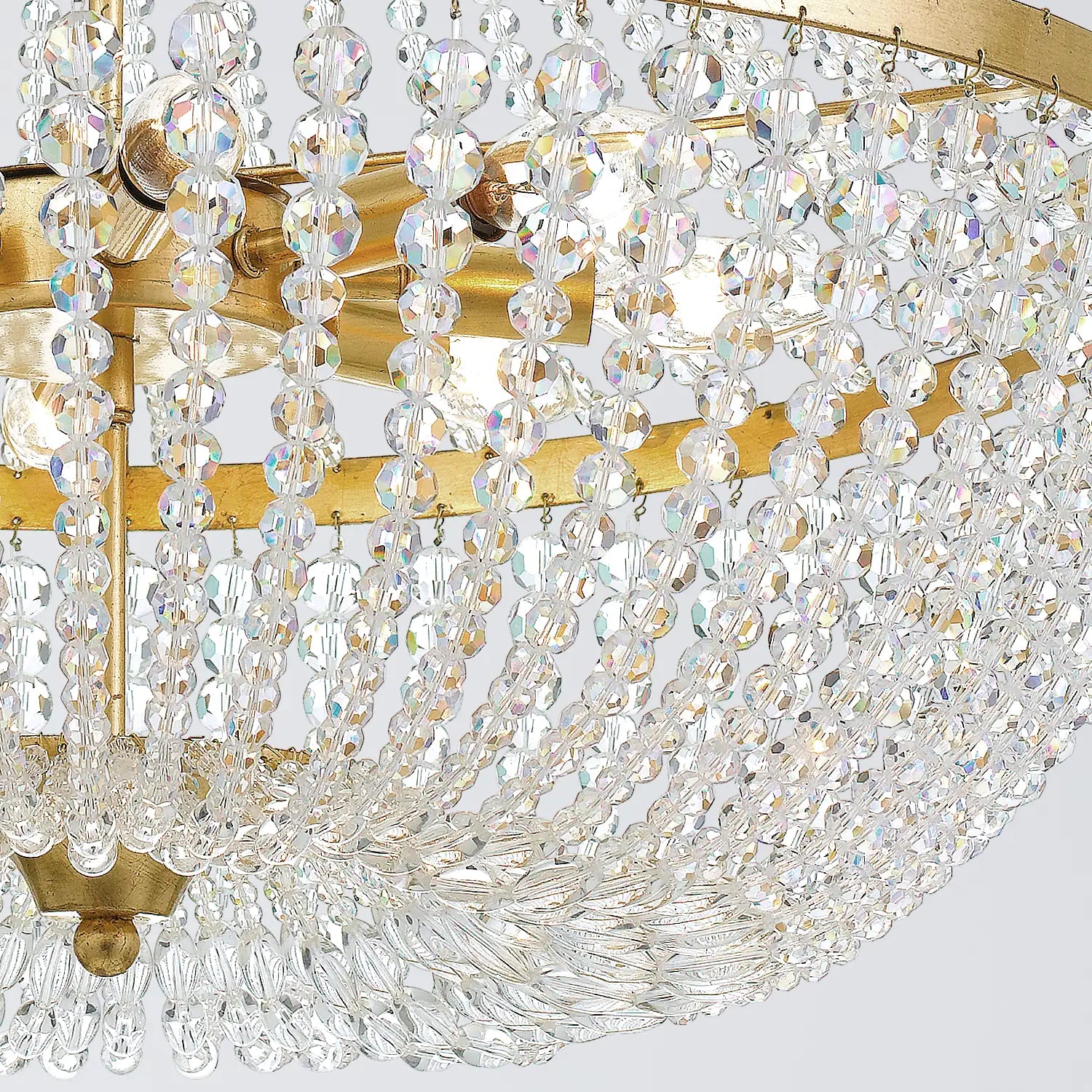 CRYSTORAMA, RYLEE CHANDELIER, CHANDELIER LIGHT