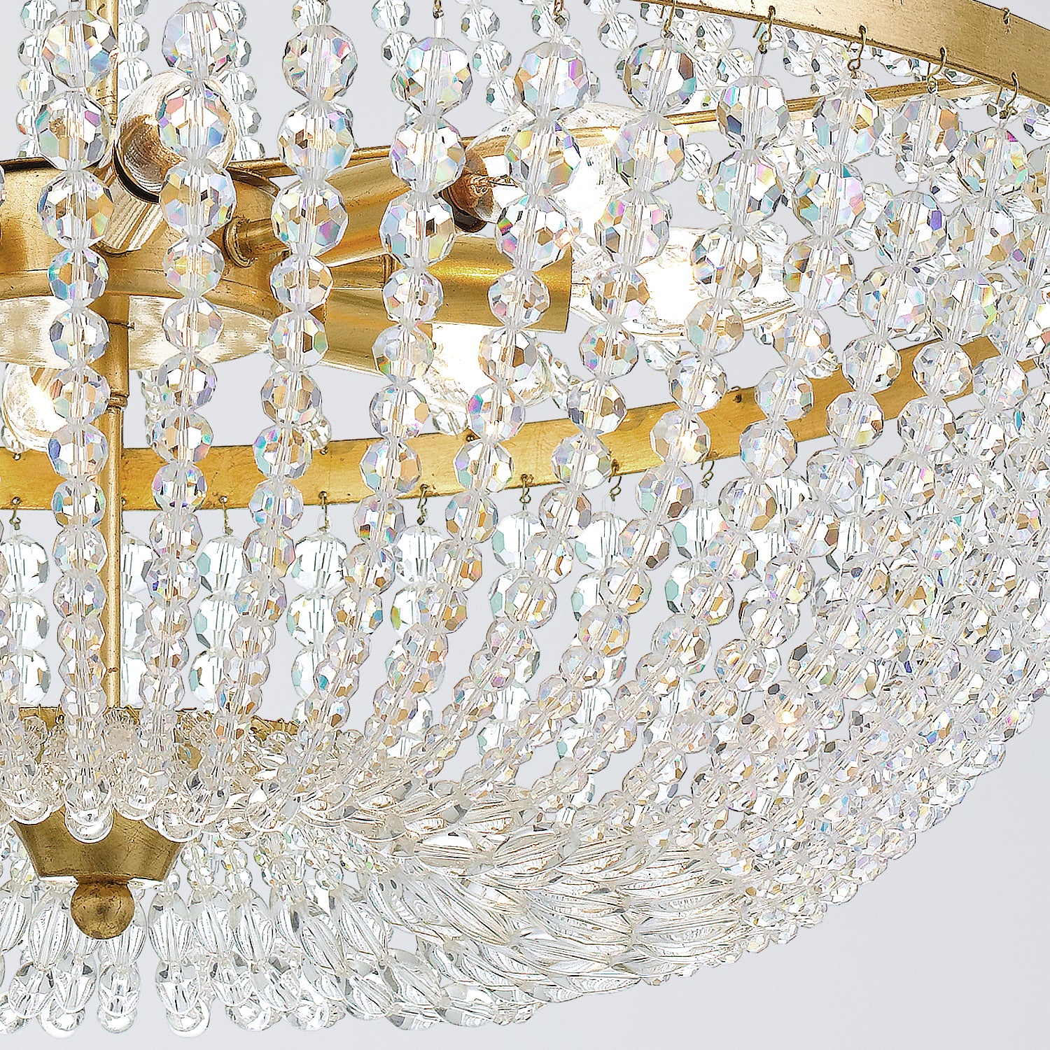 CRYSTORAMA, RYLEE CHANDELIER, CHANDELIER LIGHT