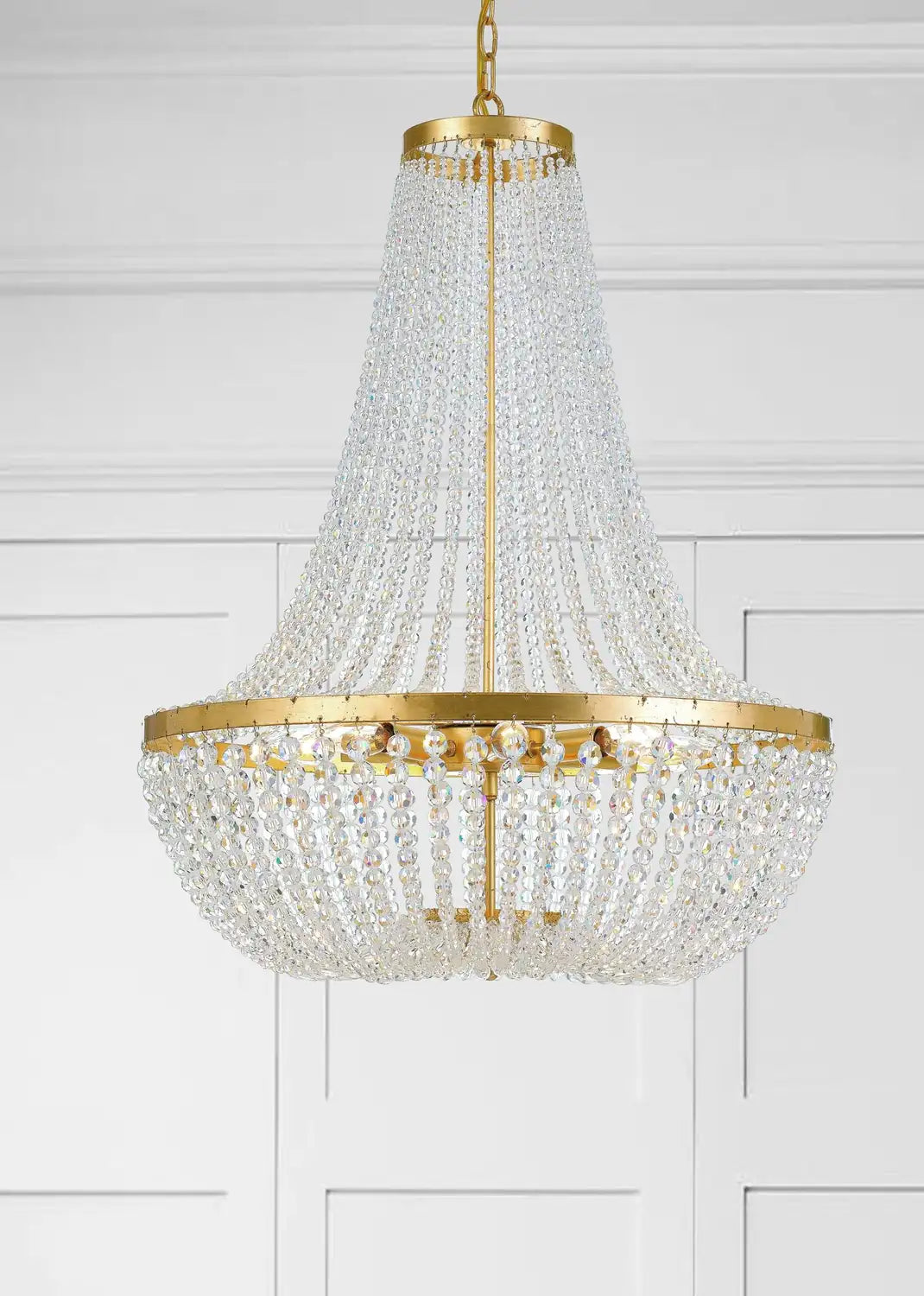 CRYSTORAMA, RYLEE CHANDELIER, CHANDELIER LIGHT