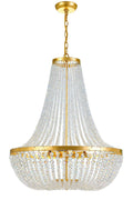 CRYSTORAMA, RYLEE CHANDELIER, CHANDELIER LIGHT