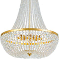CRYSTORAMA, RYLEE CHANDELIER, CHANDELIER LIGHT