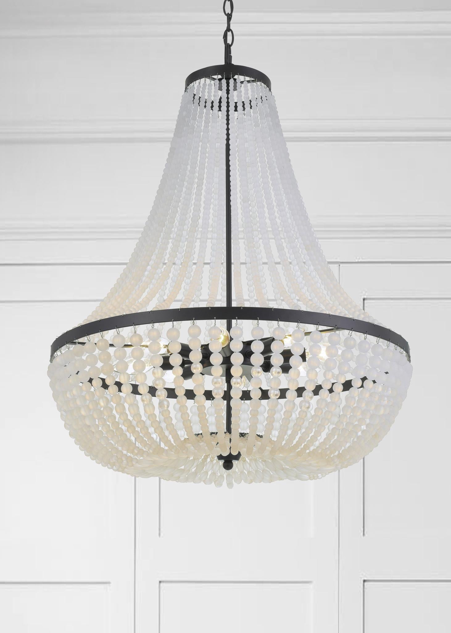 CRYSTORAMA, RYLEE CHANDELIER, CHANDELIER LIGHT