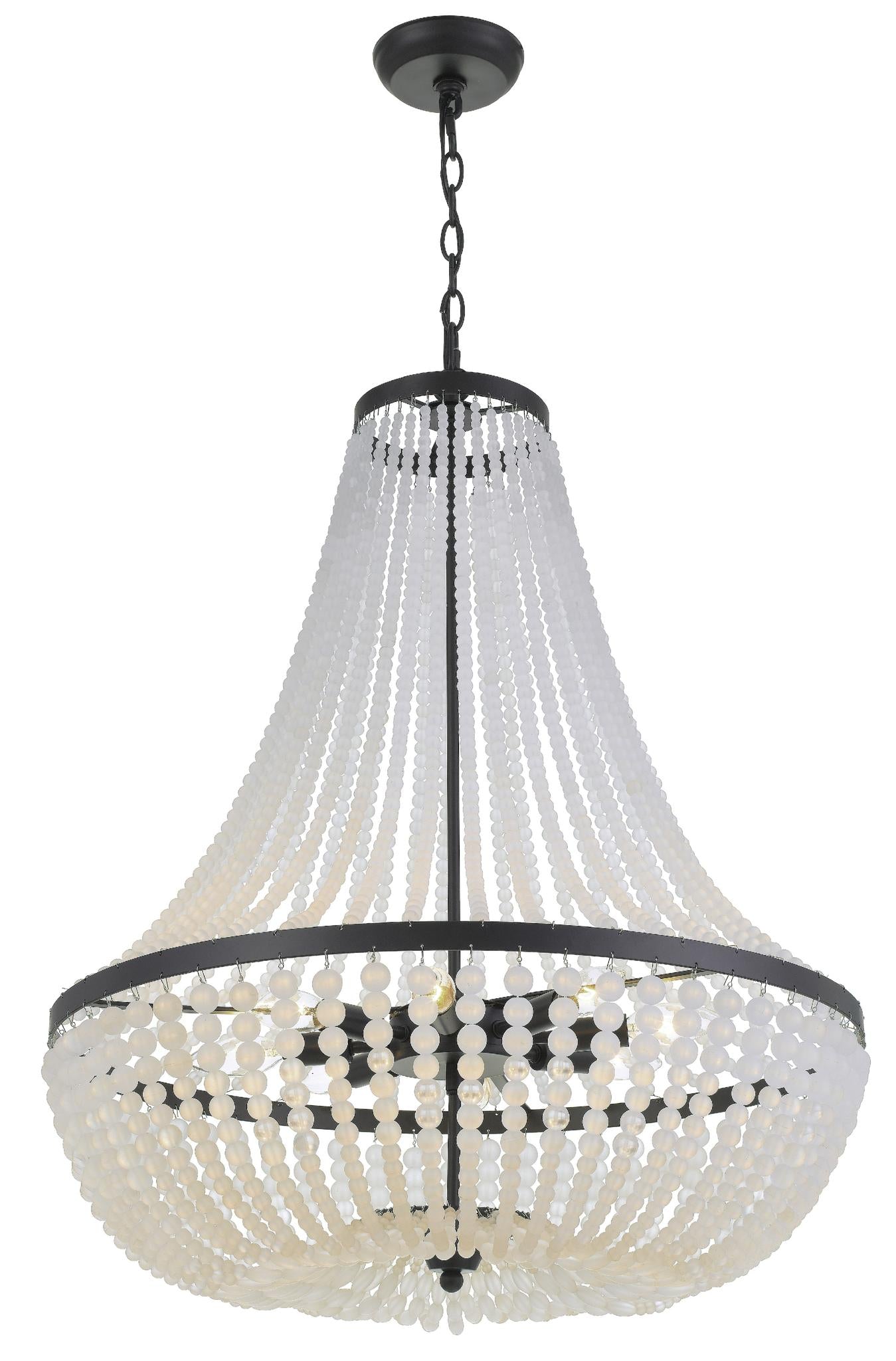 CRYSTORAMA, RYLEE CHANDELIER, CHANDELIER LIGHT