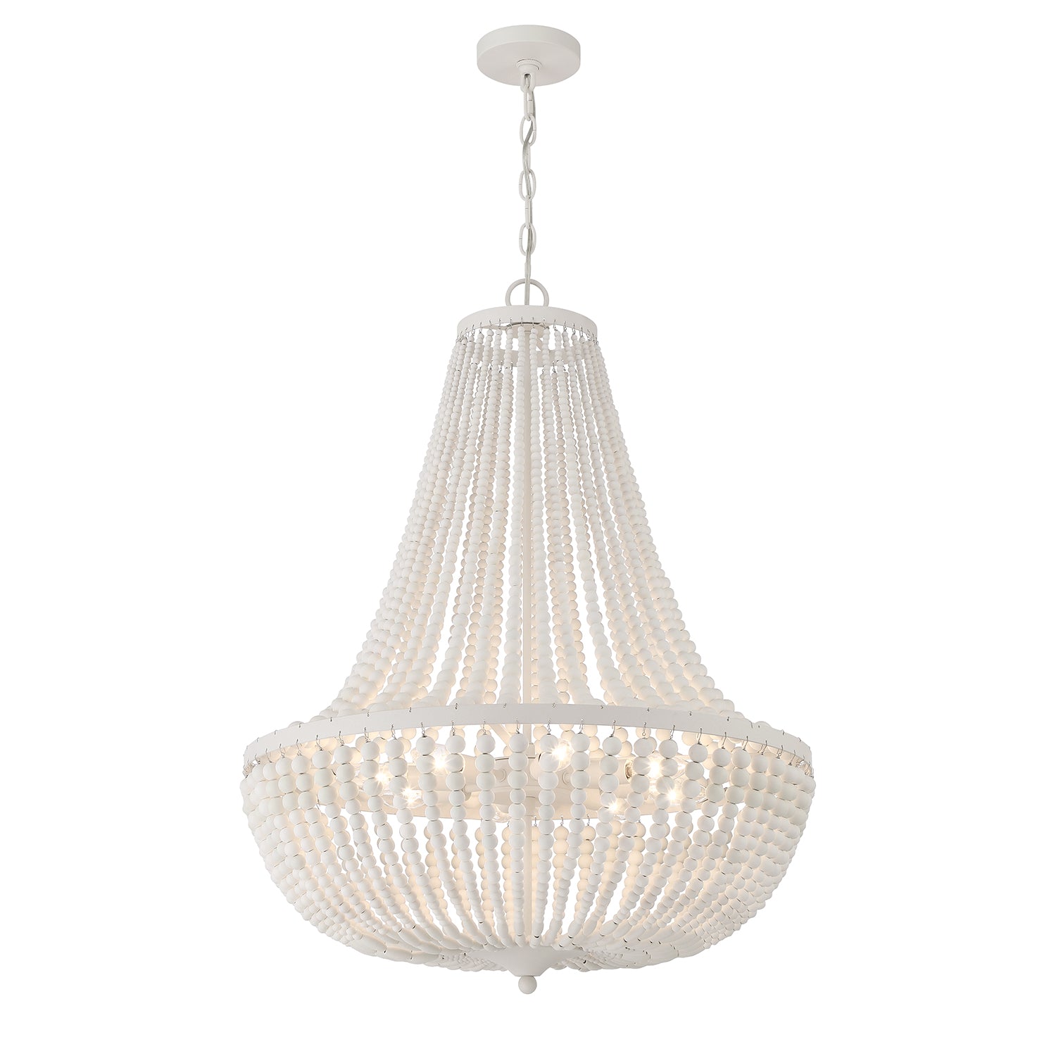 CRYSTORAMA, RYLEE CHANDELIER, CHANDELIER LIGHT