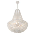 CRYSTORAMA, RYLEE CHANDELIER, CHANDELIER LIGHT