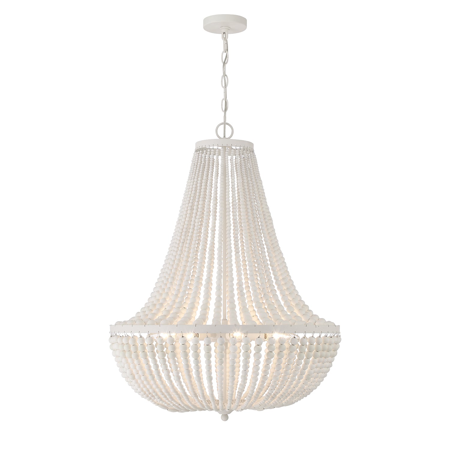 CRYSTORAMA, RYLEE CHANDELIER, CHANDELIER LIGHT