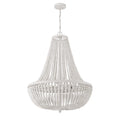 CRYSTORAMA, RYLEE CHANDELIER, CHANDELIER LIGHT