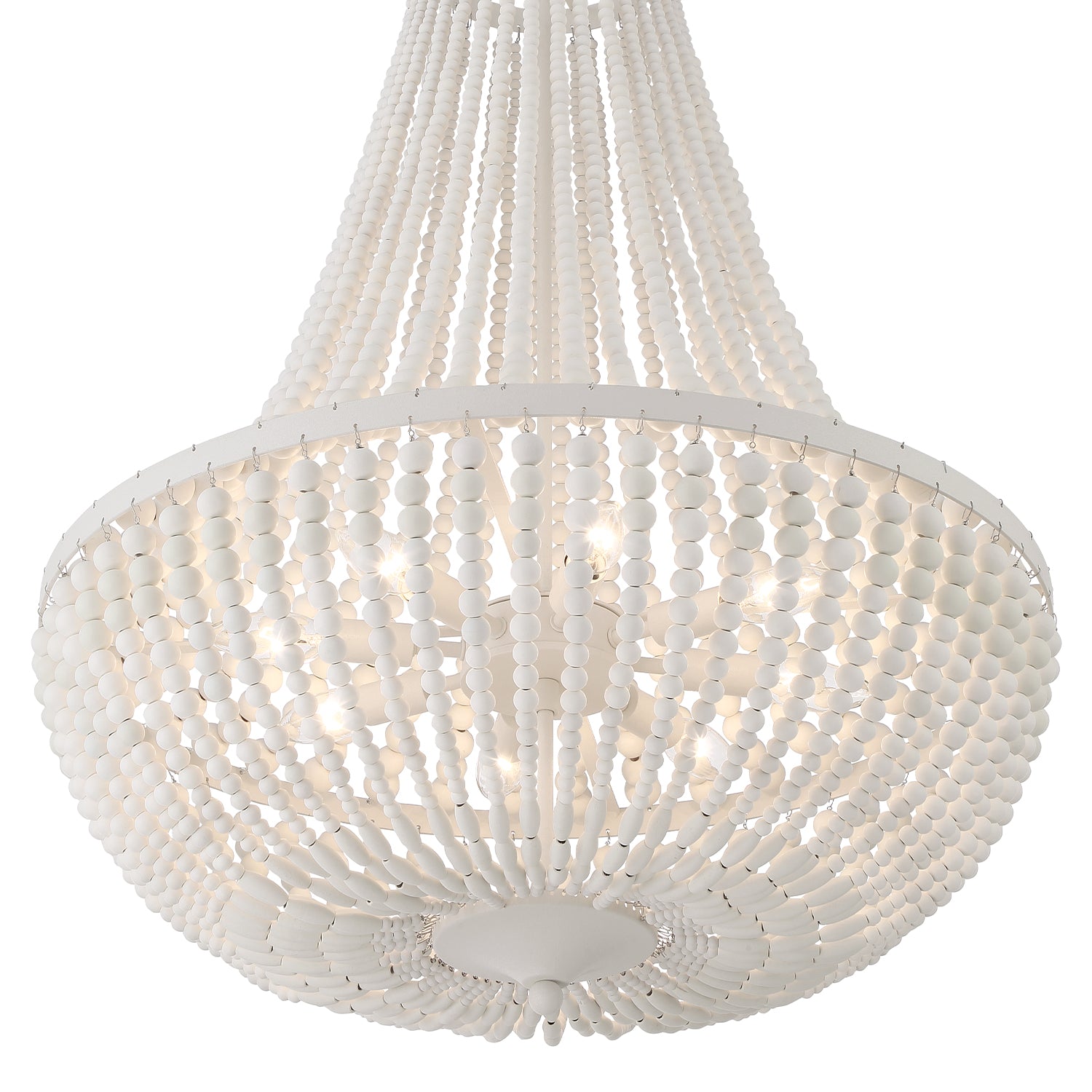 CRYSTORAMA, RYLEE CHANDELIER, CHANDELIER LIGHT