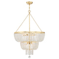 CRYSTORAMA, RYLEE CHANDELIER, CHANDELIER LIGHT