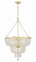 CRYSTORAMA, RYLEE CHANDELIER, CHANDELIER LIGHT