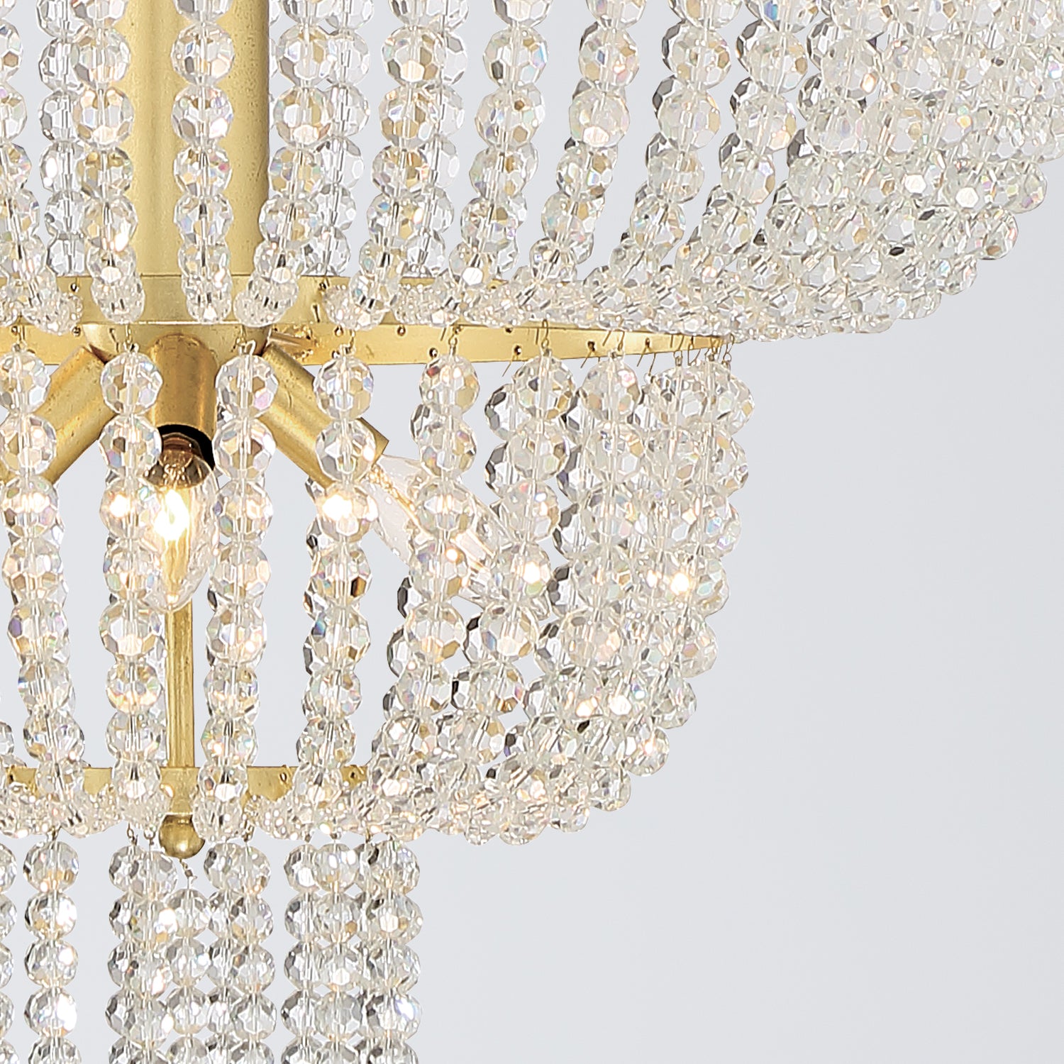 CRYSTORAMA, RYLEE CHANDELIER, CHANDELIER LIGHT