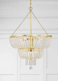 CRYSTORAMA, RYLEE CHANDELIER, CHANDELIER LIGHT