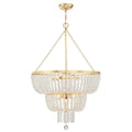 CRYSTORAMA, RYLEE CHANDELIER, CHANDELIER LIGHT