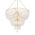 CRYSTORAMA, RYLEE CHANDELIER, CHANDELIER LIGHT