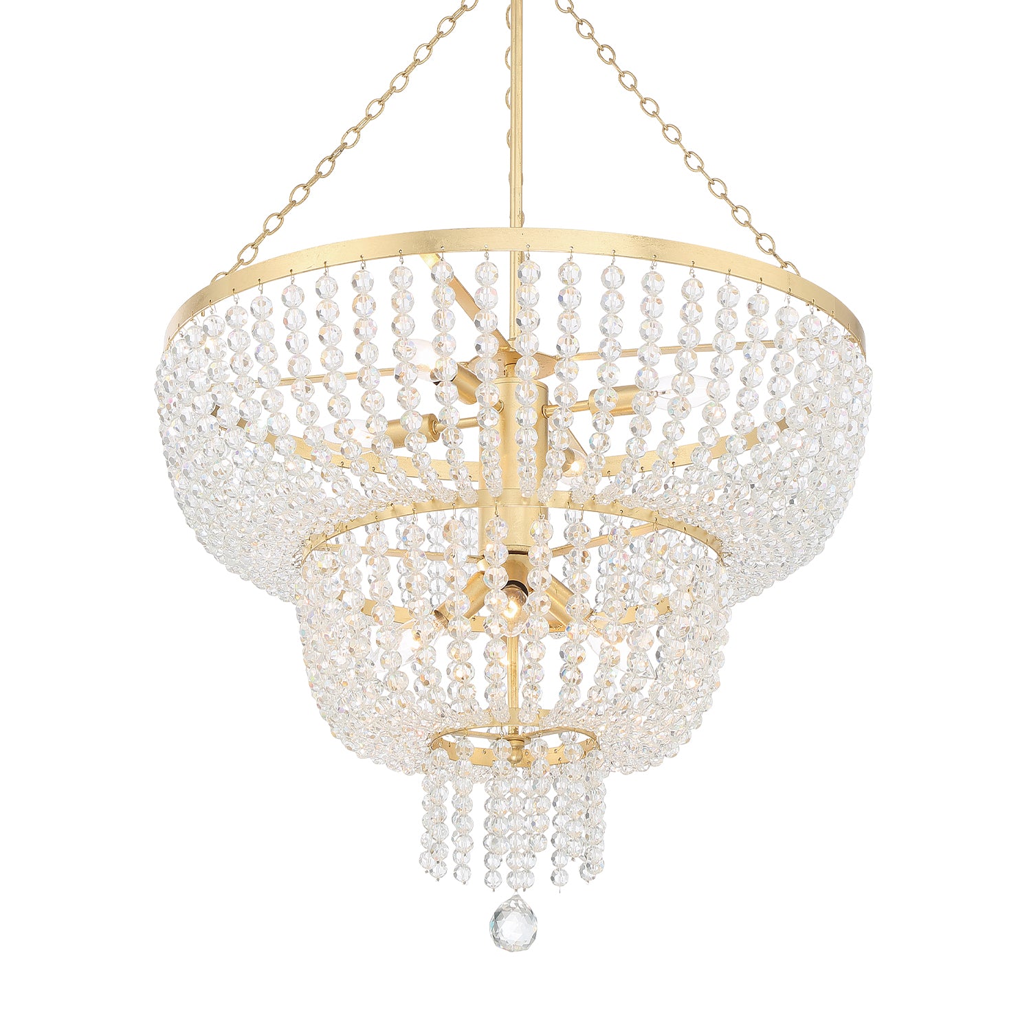 CRYSTORAMA, RYLEE CHANDELIER, CHANDELIER LIGHT