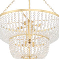 CRYSTORAMA, RYLEE CHANDELIER, CHANDELIER LIGHT