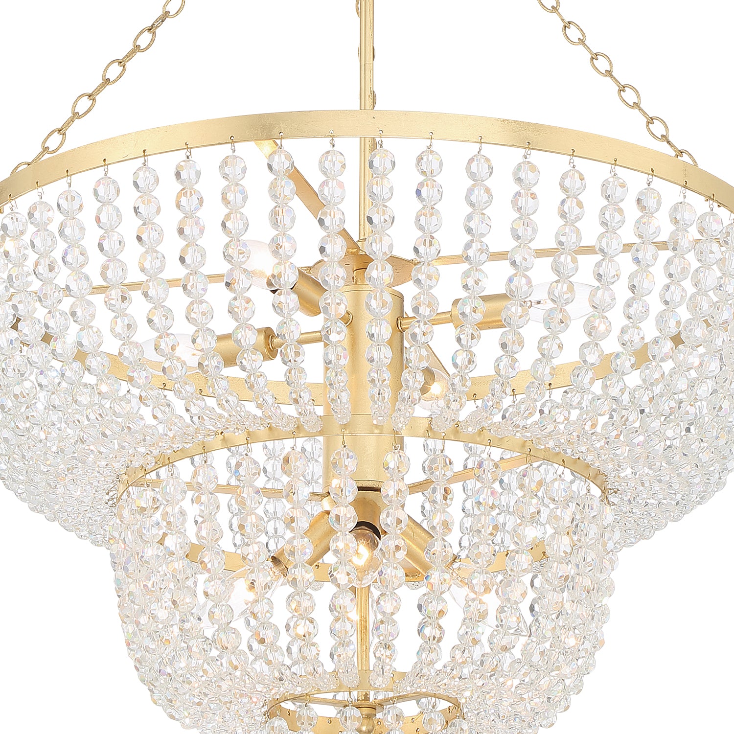 CRYSTORAMA, RYLEE CHANDELIER, CHANDELIER LIGHT