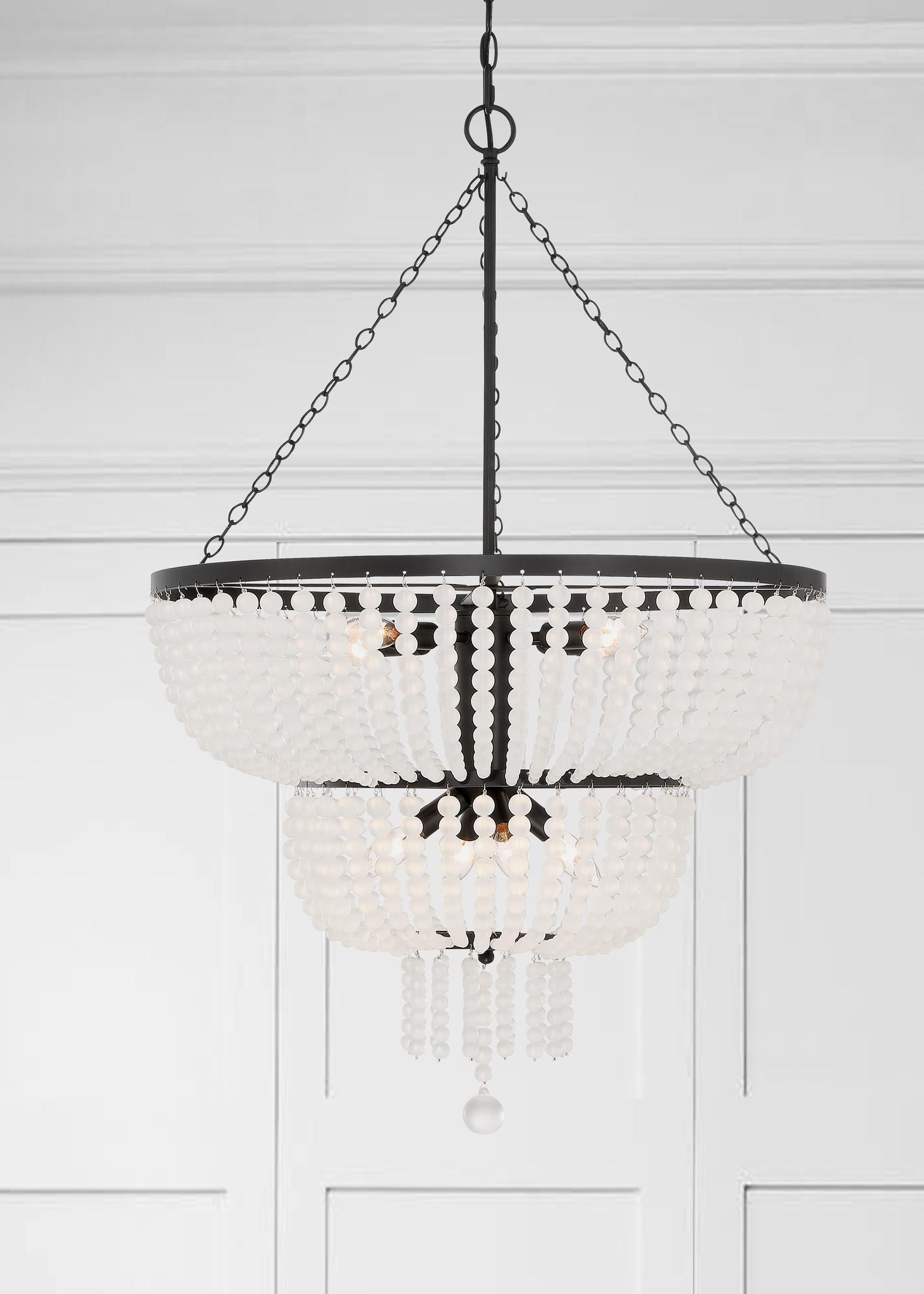 CRYSTORAMA, RYLEE CHANDELIER, CHANDELIER LIGHT
