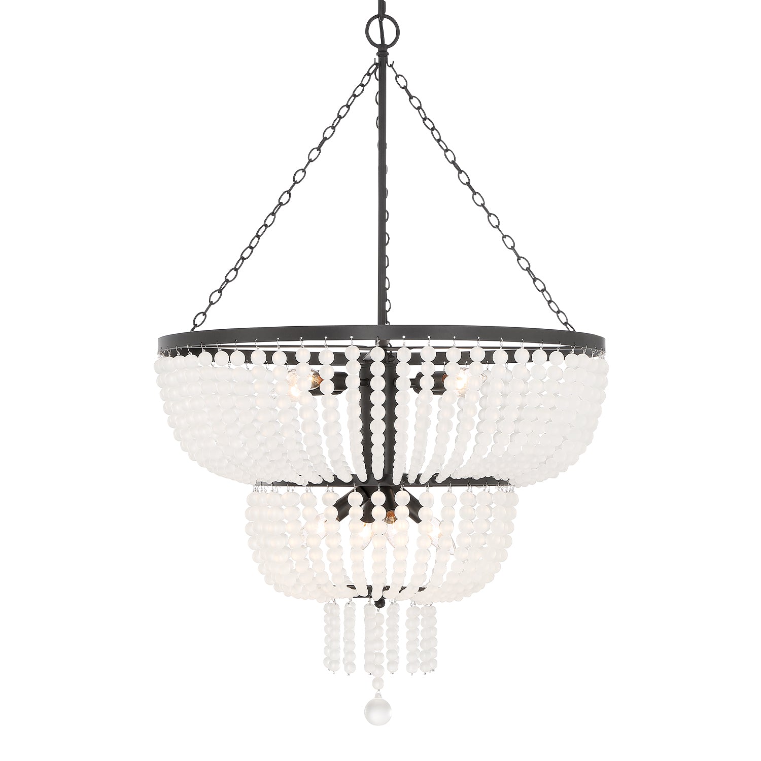 CRYSTORAMA, RYLEE CHANDELIER, CHANDELIER LIGHT