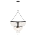 CRYSTORAMA, RYLEE CHANDELIER, CHANDELIER LIGHT