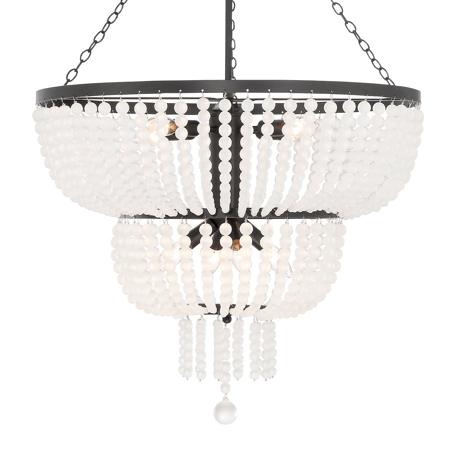 CRYSTORAMA, RYLEE CHANDELIER, CHANDELIER LIGHT