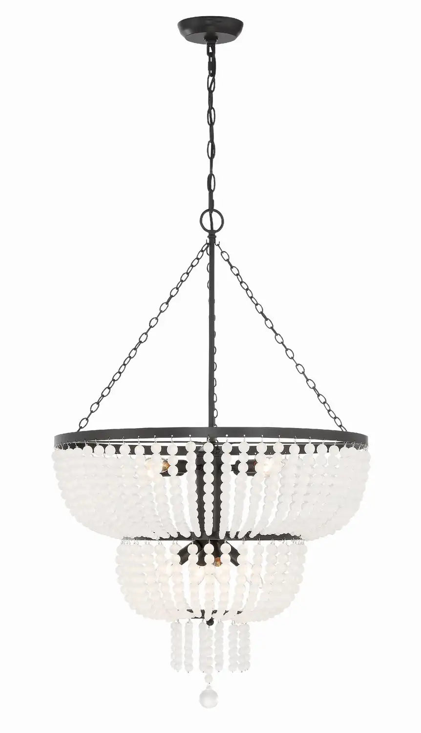 CRYSTORAMA, RYLEE CHANDELIER, CHANDELIER LIGHT