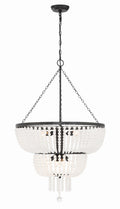 CRYSTORAMA, RYLEE CHANDELIER, CHANDELIER LIGHT