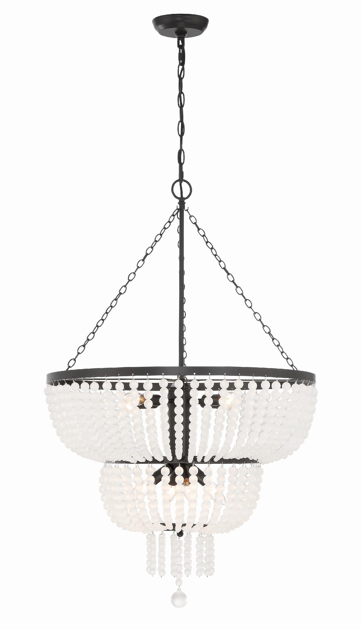 CRYSTORAMA, RYLEE CHANDELIER, CHANDELIER LIGHT
