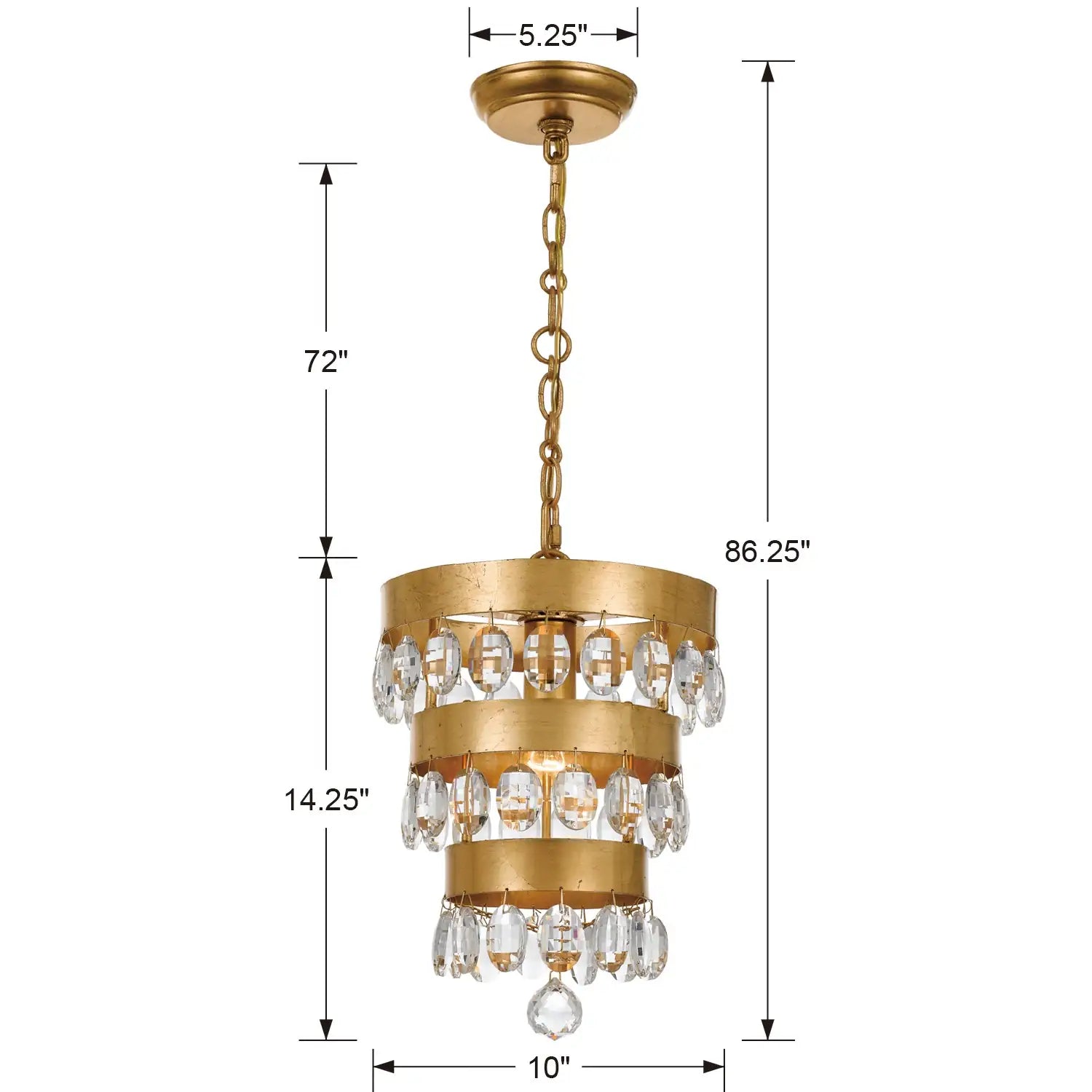 CRYSTORAMA, PERLA PENDANT, PENDANT LIGHT