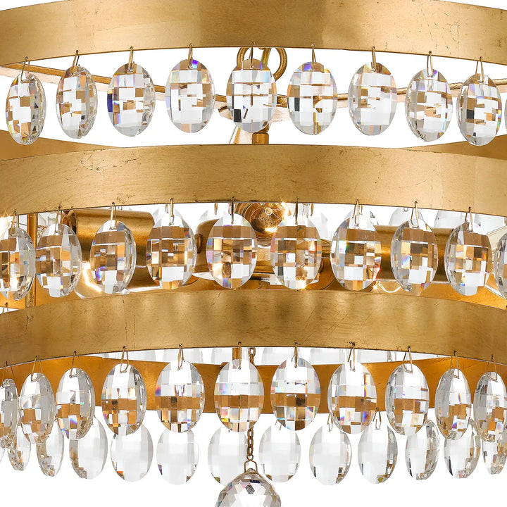 CRYSTORAMA, PERLA CHANDELIER, CHANDELIER LIGHT