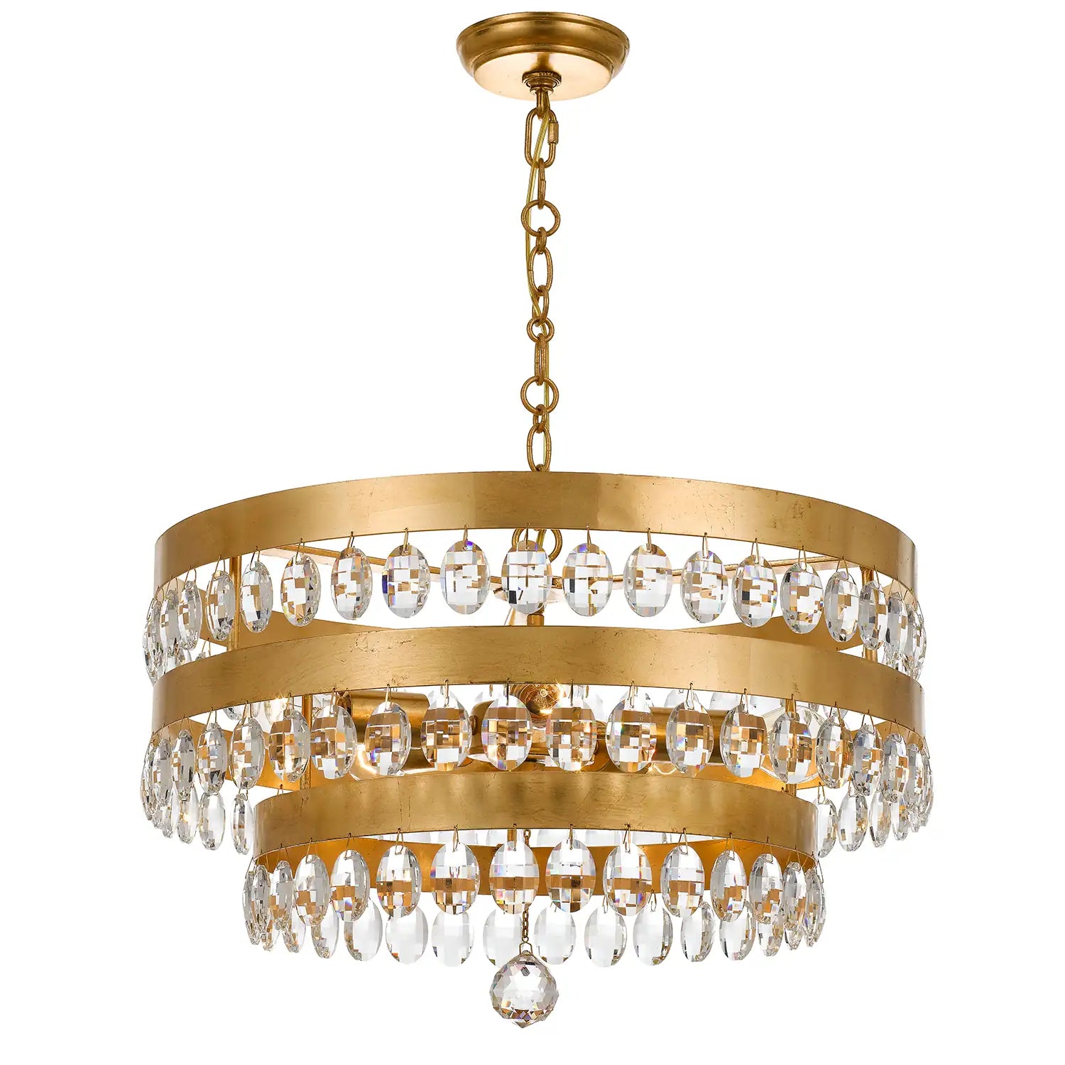 CRYSTORAMA, PERLA CHANDELIER, CHANDELIER LIGHT