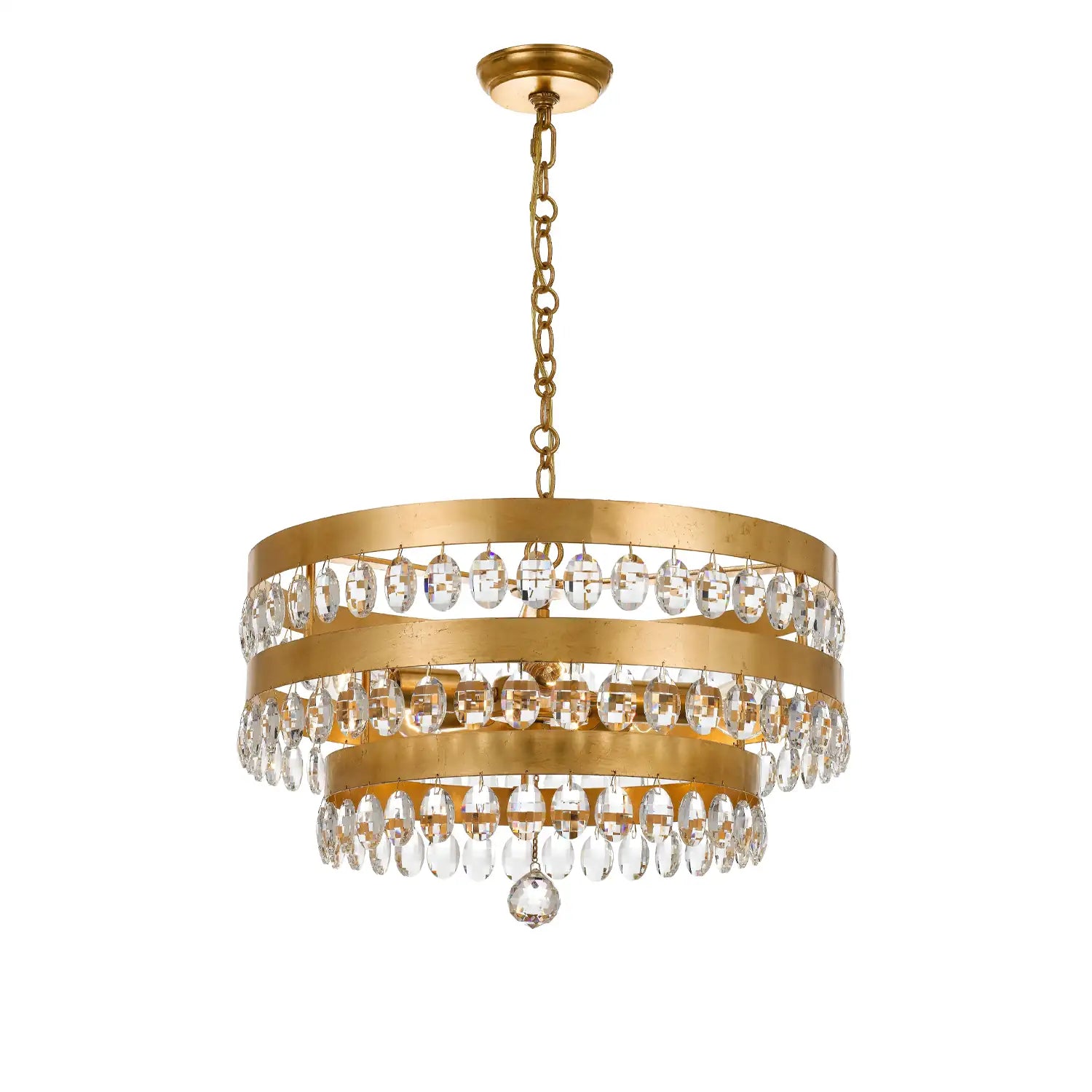 CRYSTORAMA, PERLA CHANDELIER, CHANDELIER LIGHT