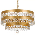 CRYSTORAMA, PERLA CHANDELIER, CHANDELIER LIGHT