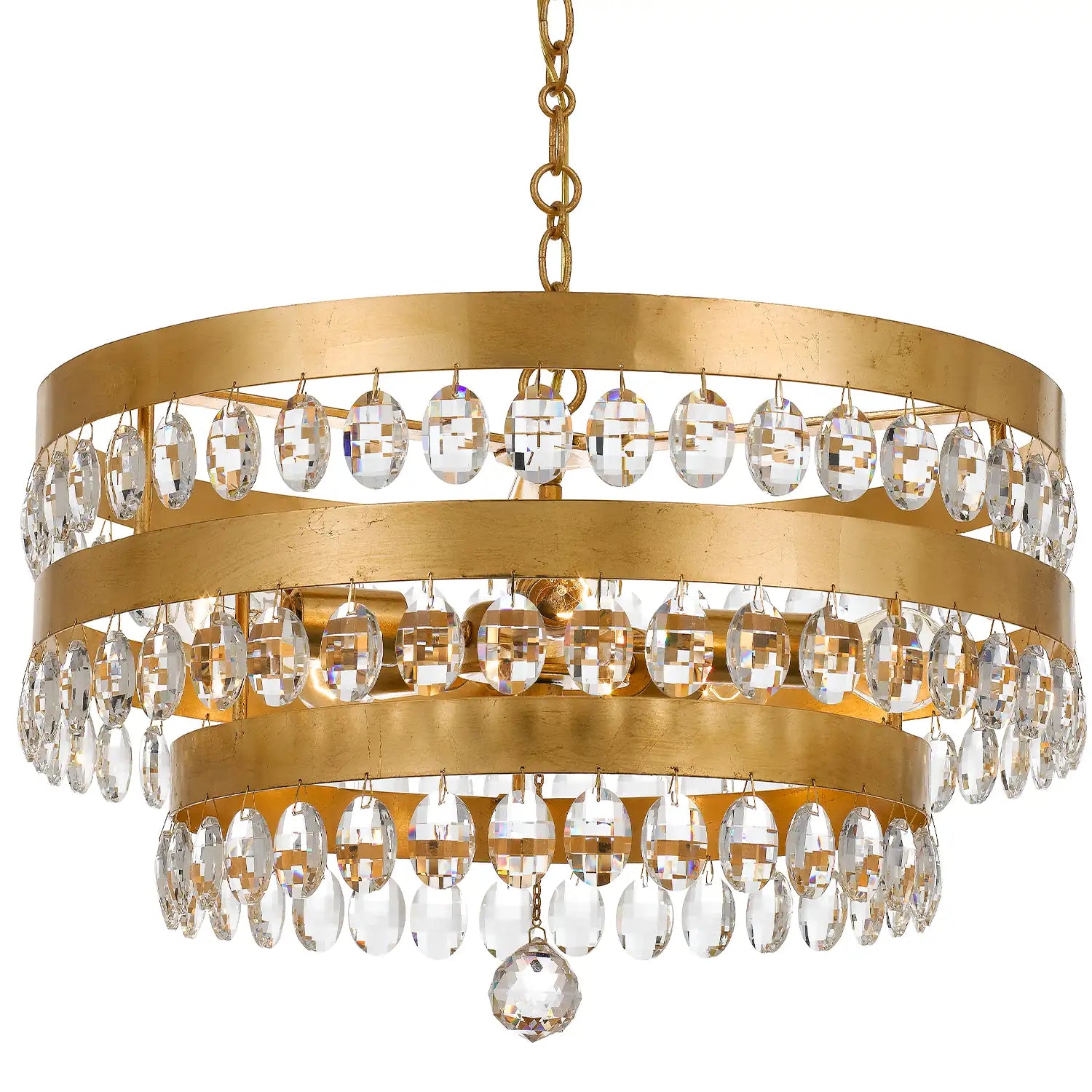 CRYSTORAMA, PERLA CHANDELIER, CHANDELIER LIGHT