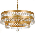 CRYSTORAMA, PERLA CHANDELIER, CHANDELIER LIGHT