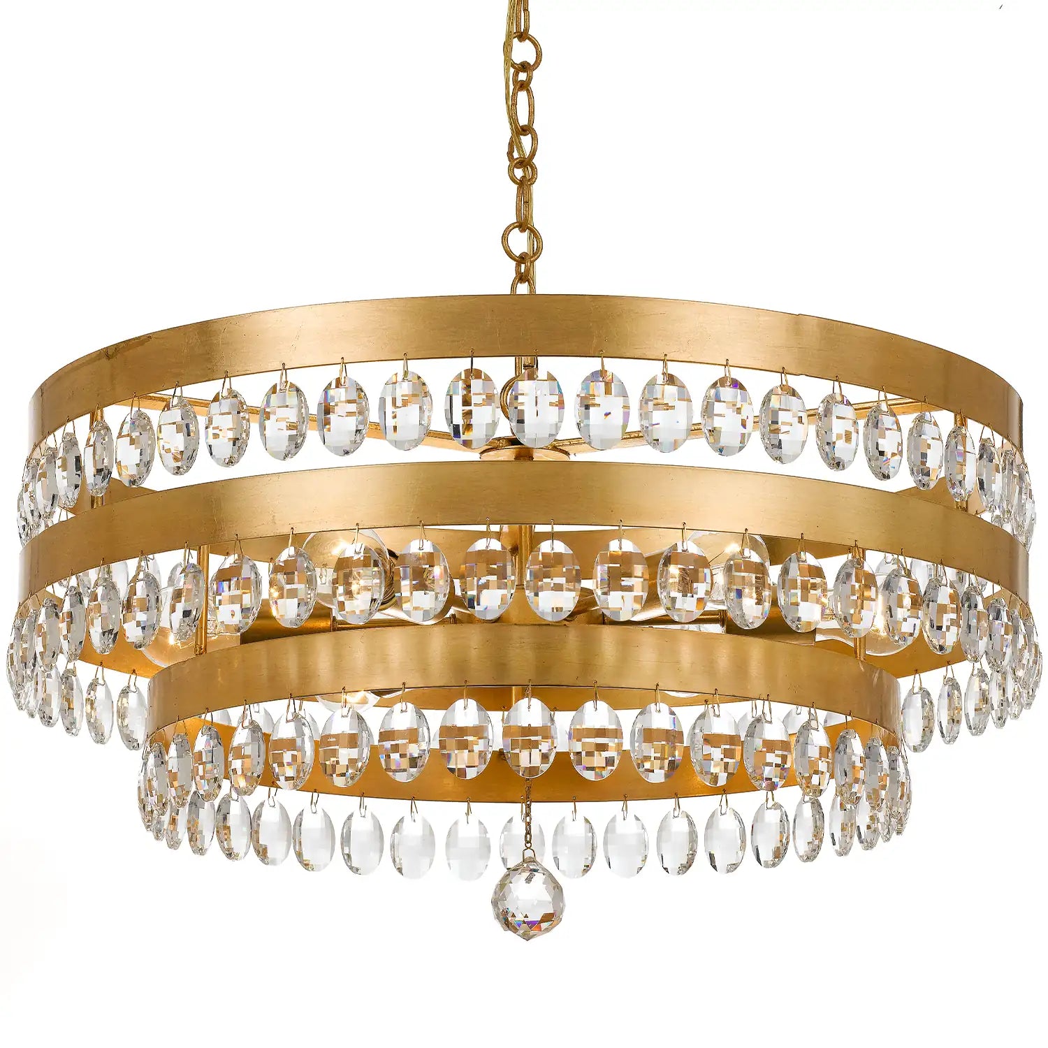 CRYSTORAMA, PERLA CHANDELIER, CHANDELIER LIGHT