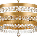 CRYSTORAMA, PERLA CHANDELIER, CHANDELIER LIGHT