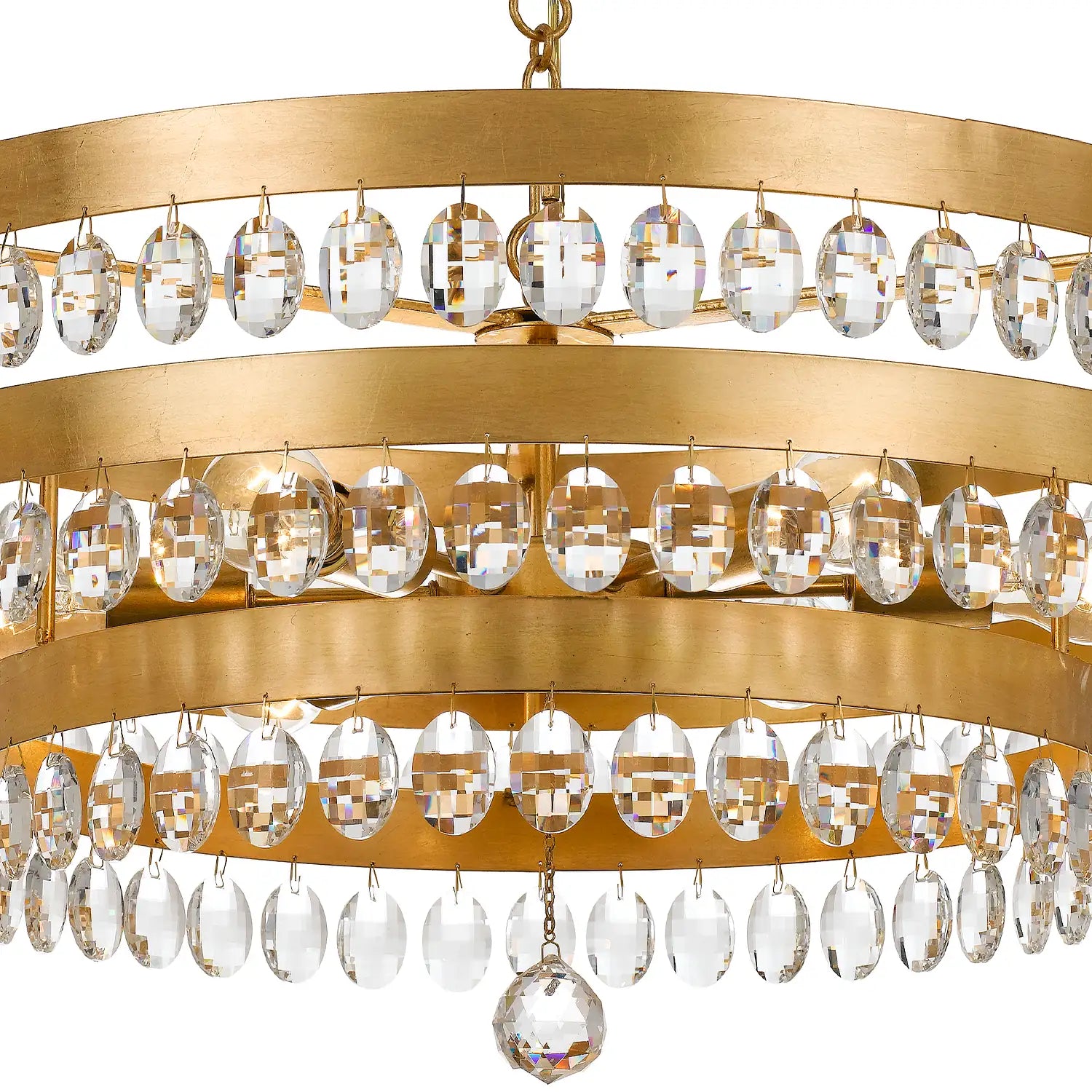 CRYSTORAMA, PERLA CHANDELIER, CHANDELIER LIGHT
