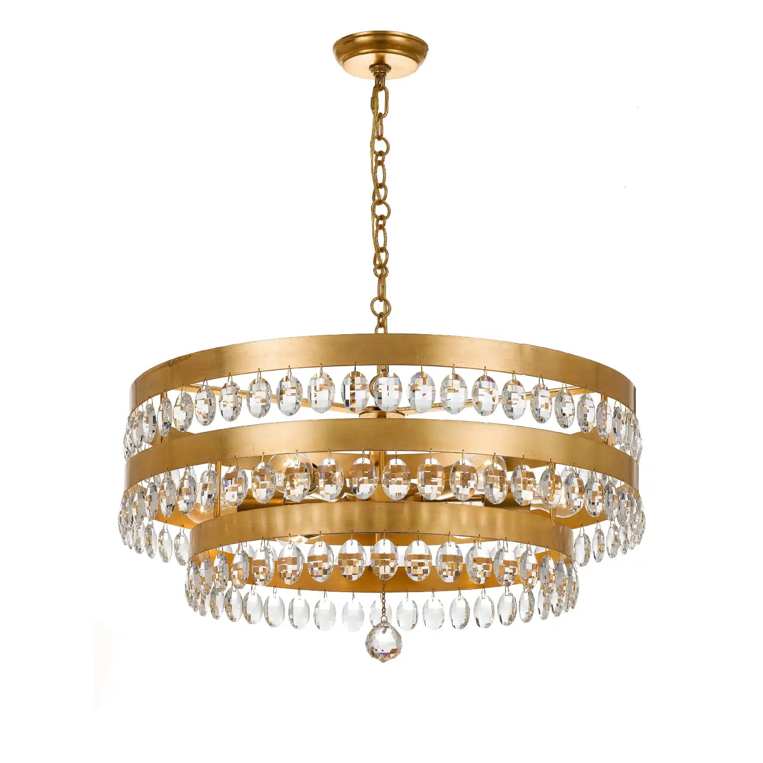 CRYSTORAMA, PERLA CHANDELIER, CHANDELIER LIGHT