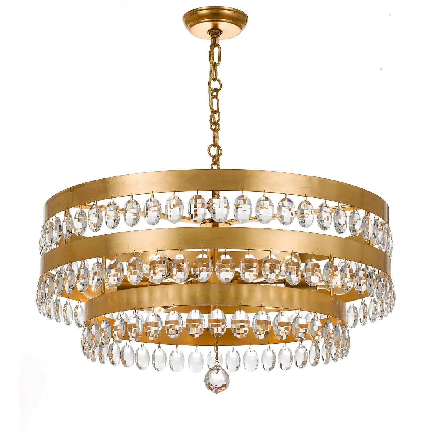CRYSTORAMA, PERLA CHANDELIER, CHANDELIER LIGHT