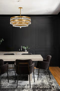 CRYSTORAMA, PERLA CHANDELIER, CHANDELIER LIGHT