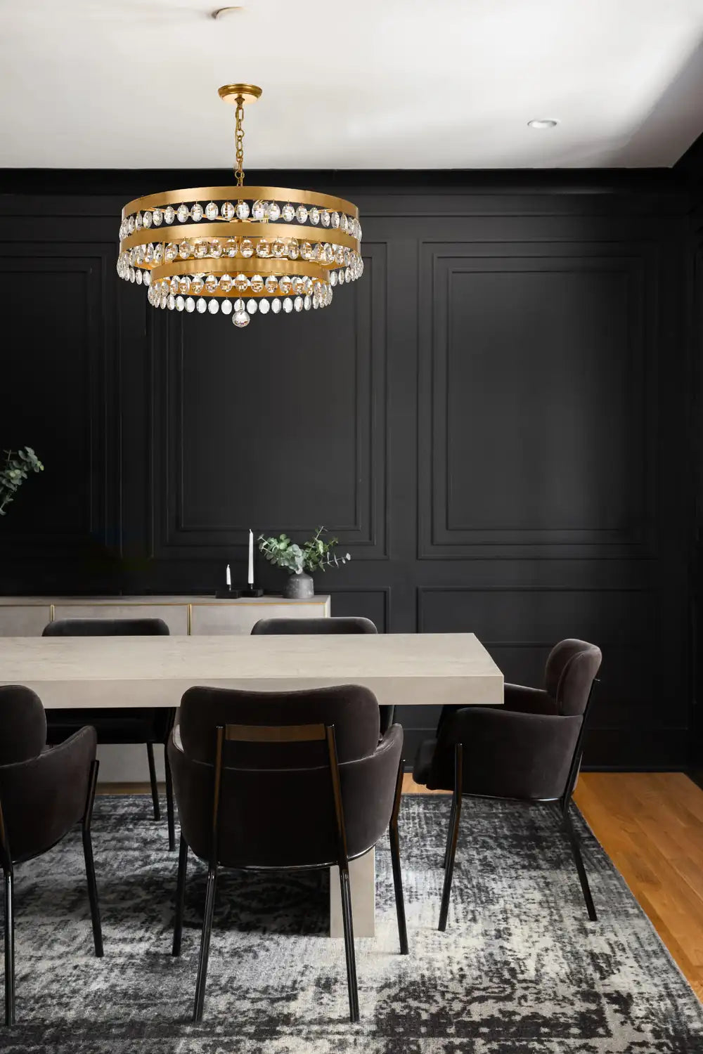 CRYSTORAMA, PERLA CHANDELIER, CHANDELIER LIGHT