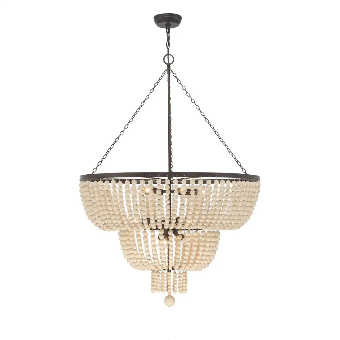 CRYSTORAMA, RYLEE FORGED CHANDELIER, CHANDELIER LIGHT
