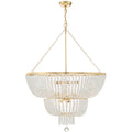 CRYSTORAMA, RYLEE CHANDELIER, CHANDELIER LIGHT
