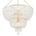 CRYSTORAMA, RYLEE CHANDELIER, CHANDELIER LIGHT