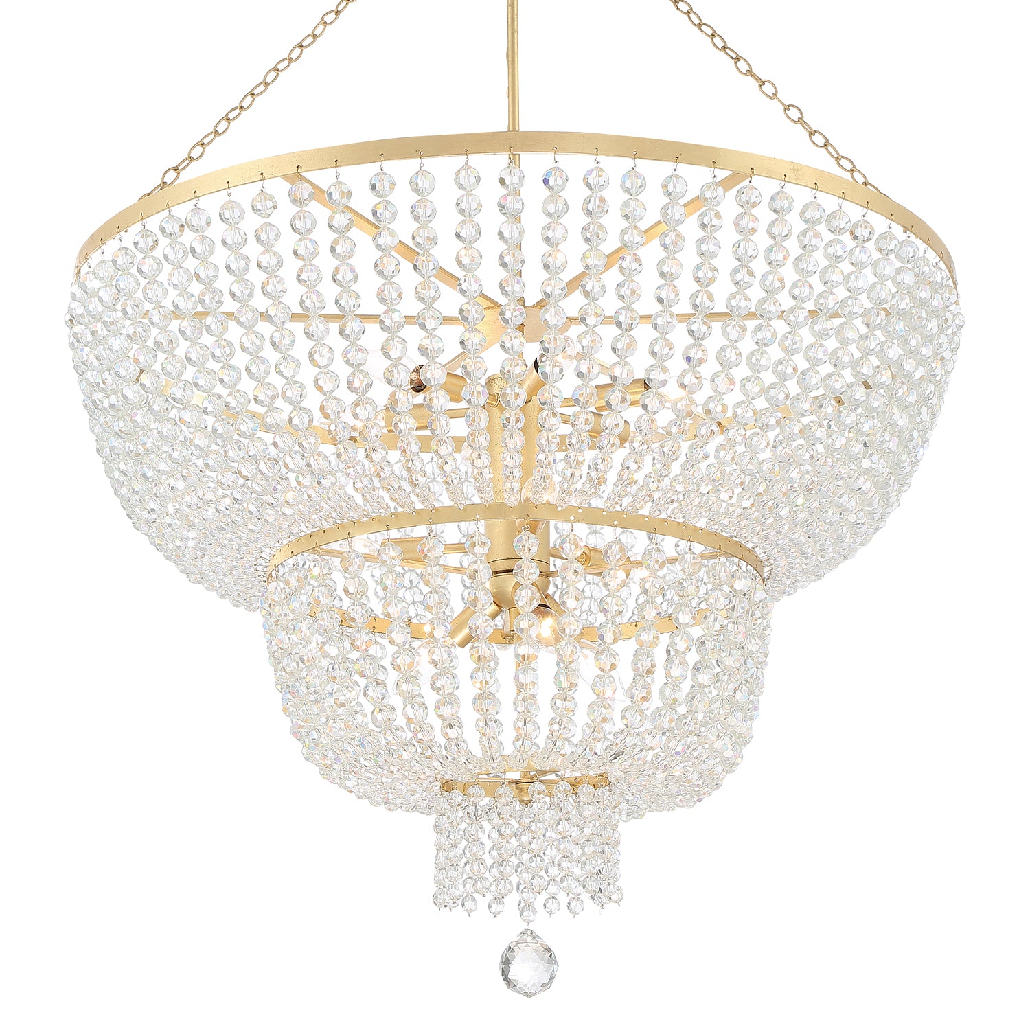 CRYSTORAMA, RYLEE CHANDELIER, CHANDELIER LIGHT