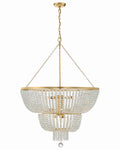CRYSTORAMA, RYLEE CHANDELIER, CHANDELIER LIGHT