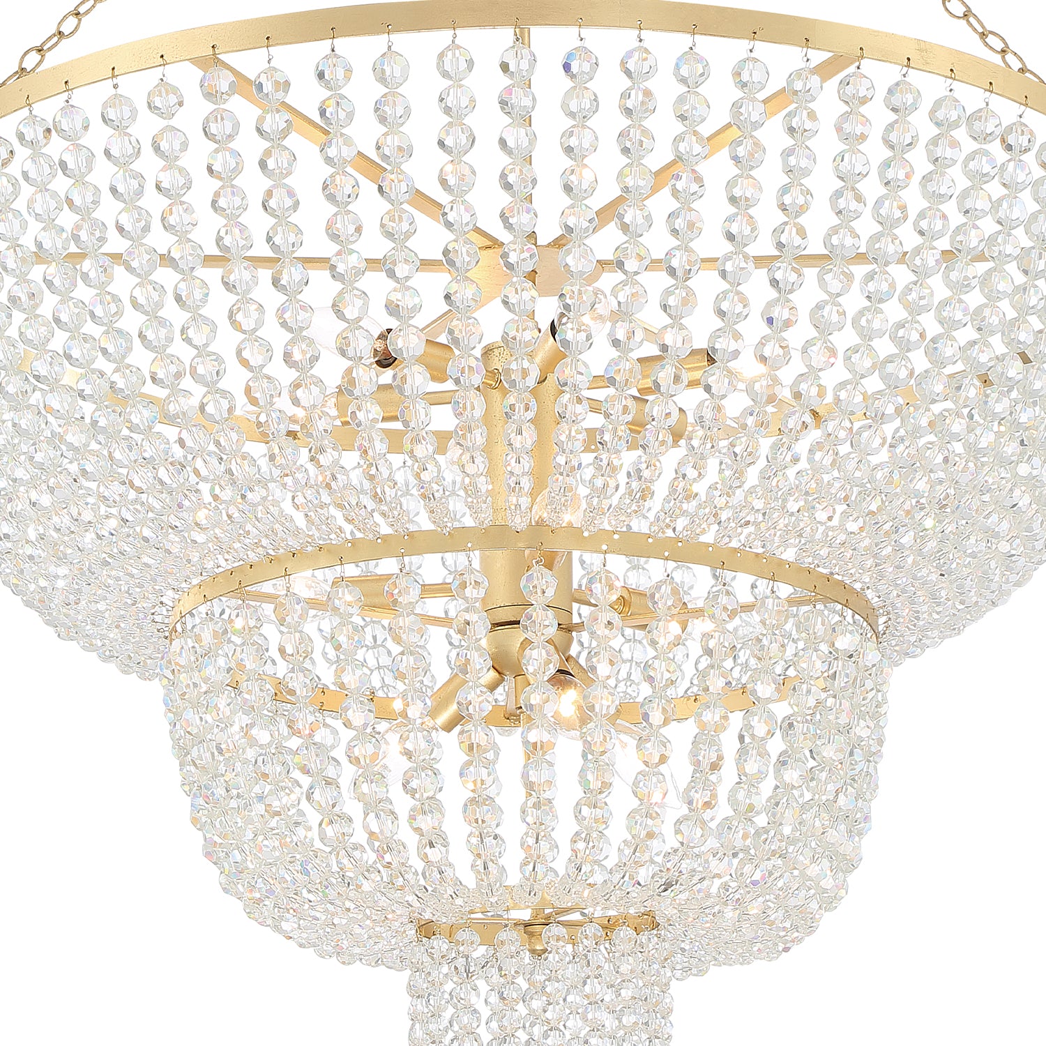 CRYSTORAMA, RYLEE CHANDELIER, CHANDELIER LIGHT