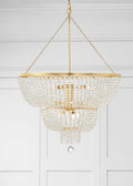 CRYSTORAMA, RYLEE CHANDELIER, CHANDELIER LIGHT